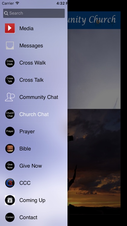 Christ's Community Church App