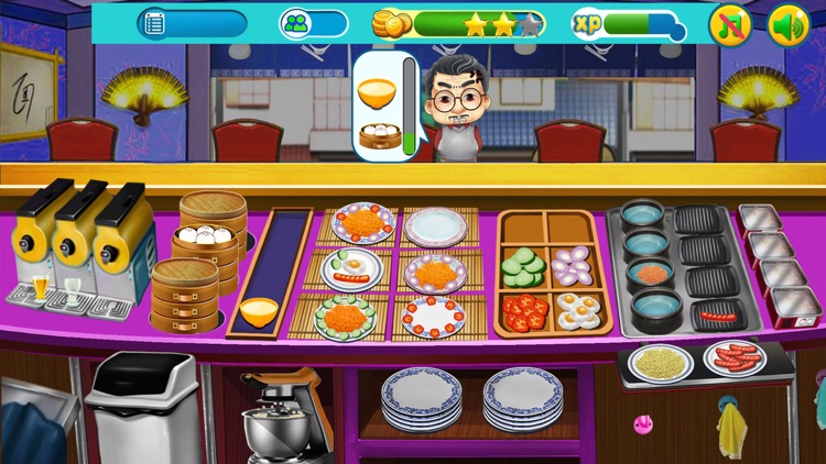 Cooking Happy - Food Salon Girl Games