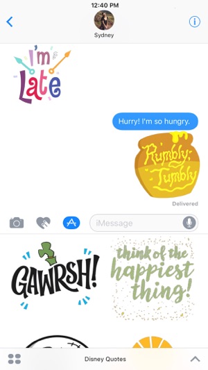 Disney Stickers: Quotes(圖5)-速報App