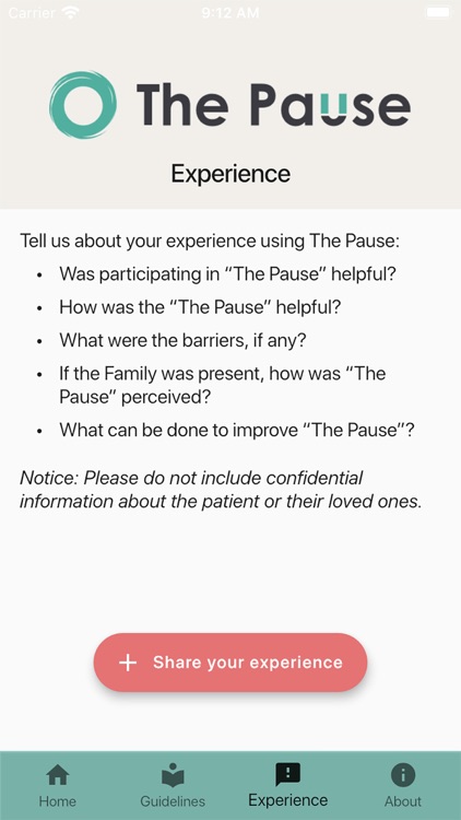 The Pause App screenshot-3