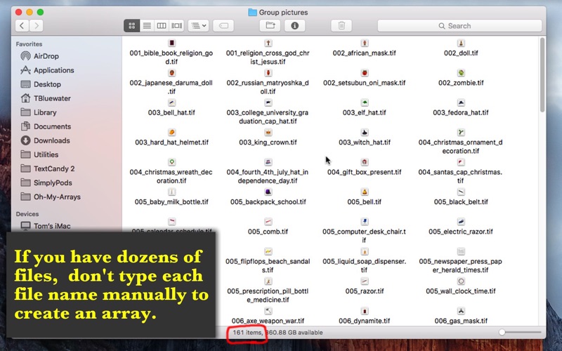 Oh-My-Arrays thumbnail 1