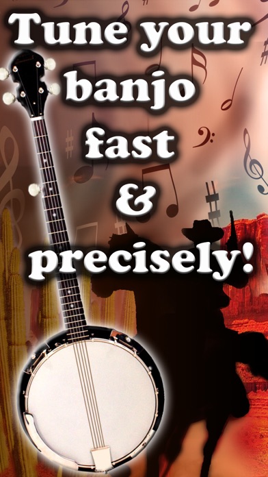 Easy Banjo Tuner Screenshot 1