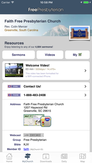 Free Presbyterian Church(圖2)-速報App