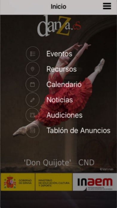 How to cancel & delete Danza.es - App Oficial from iphone & ipad 1