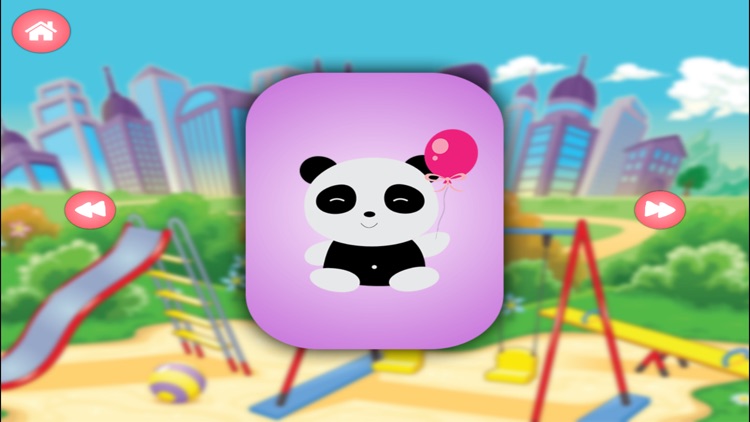 Baby Panda Jigsaw Puzzle Town screenshot-4