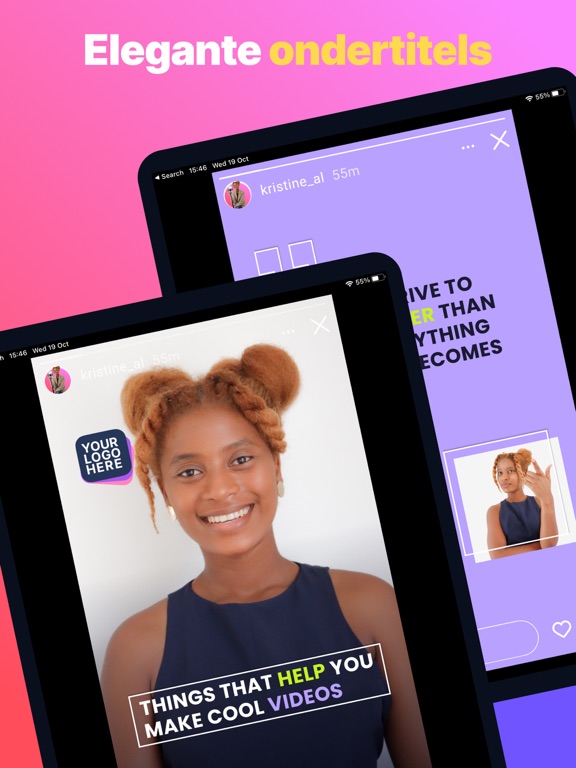 BIGVU Teleprompter Premium App voor iPhone, iPad en iPod touch