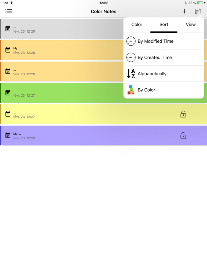 StickyNotes for iPhone and iPad