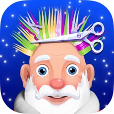 Activities of Santa Hair Style - Shave Beard & Barbershop Games