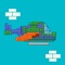 Block Helicopter Rescue - Helicopter game for free