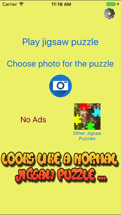 Secret Photo Jigsaw Puzzle Maker