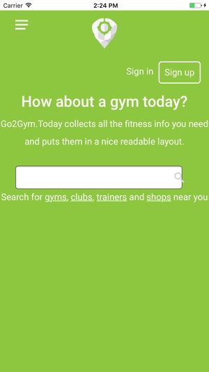 Go2Gym(圖1)-速報App