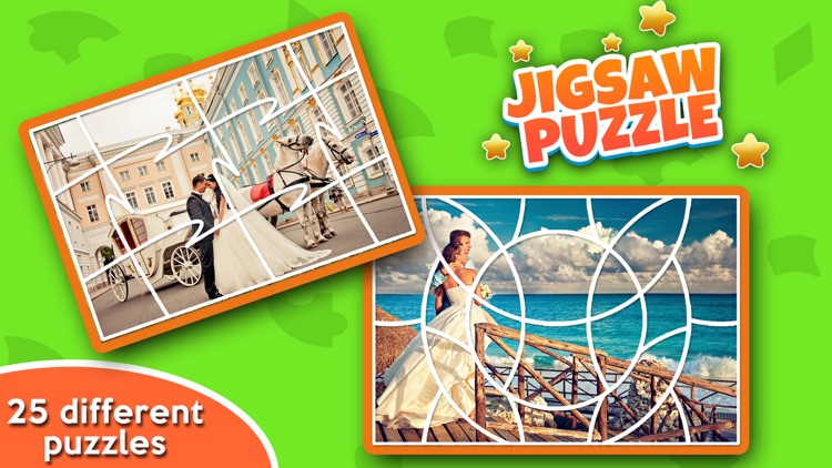 Wedding Jigsaw Puzzle - Wedding Games