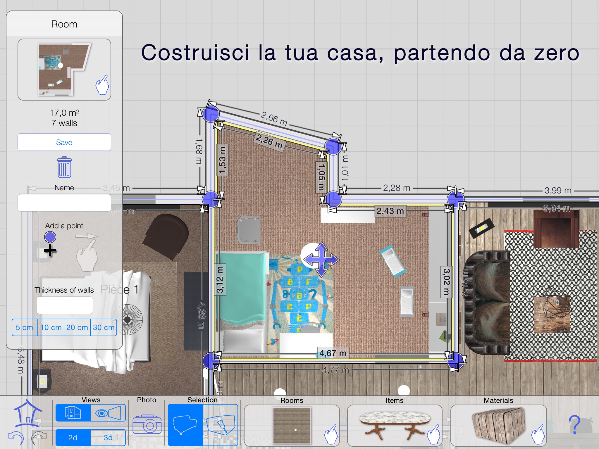 Casa Designer 3D - freemium - Home Makeover screenshot 4