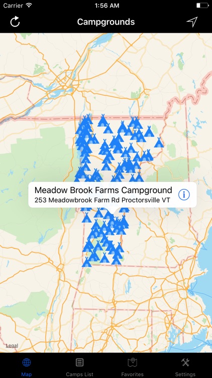 Vermont – Campgrounds & RV Parks