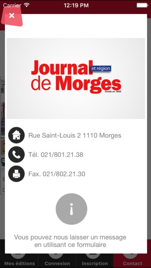 Journal de Morges(圖3)-速報App