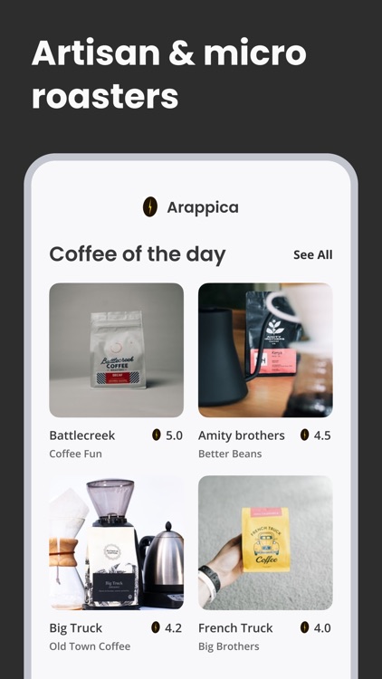 Arappica - Coffee and Roasters