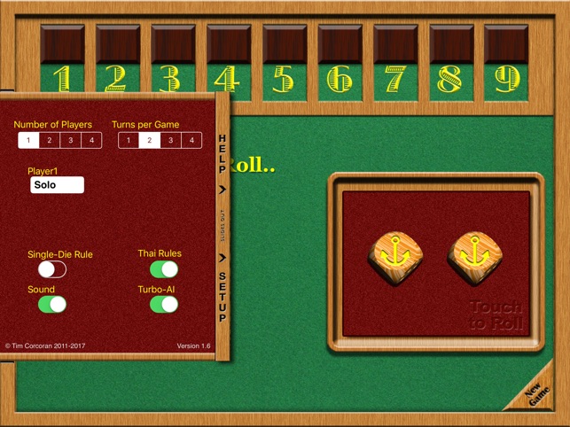 Shut The Box Deluxe(圖3)-速報App