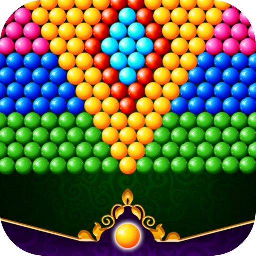Bubble Clash Deluxe iOS App