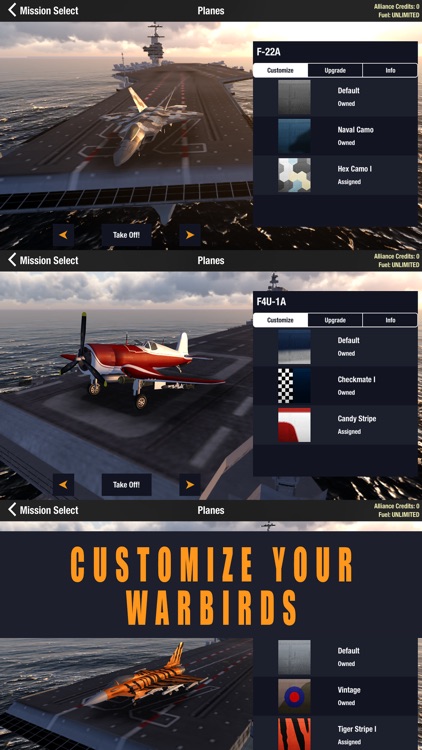 Alliance: Air War - Airplane Flight Simulator Game screenshot-3