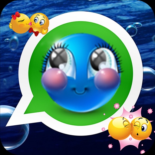 iSticker App. Send Stickers in iMessage Chat. Icon