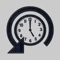 The Back-Time Calculator application allows you to enter time values to determine a back-time