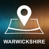 Warwickshire, UK, Offline Auto GPS