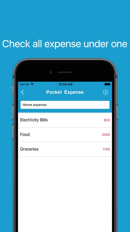 Pocket Expense : Personal Finance Assistant