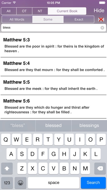 Touch Bible Free screenshot-3