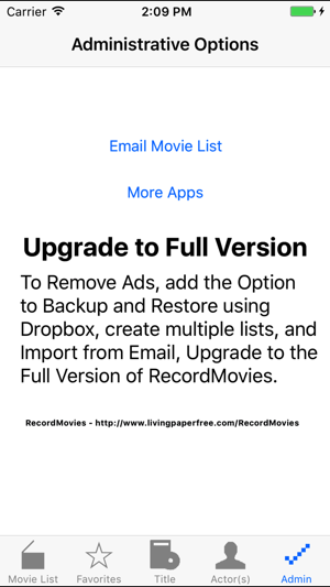 RecordMovies Lite(圖5)-速報App