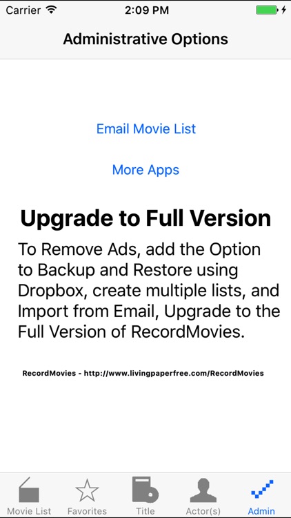 RecordMovies Lite screenshot-4