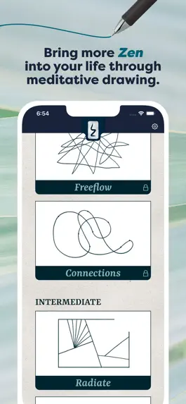 Game screenshot Lines of Zen mod apk
