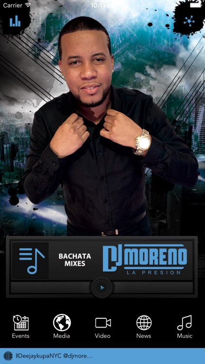 Dj Moreno.