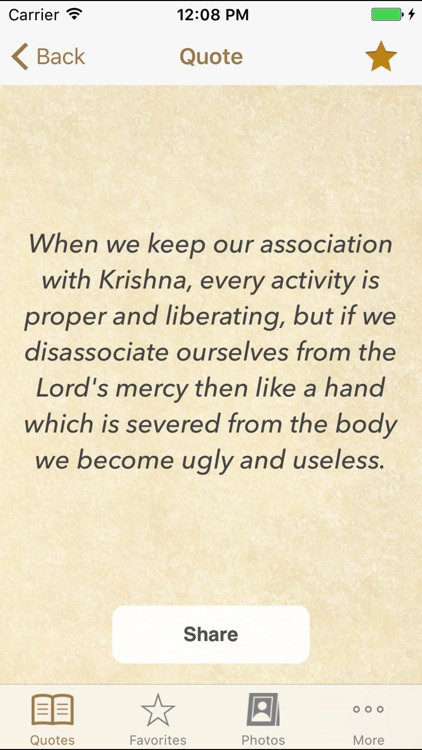 Prabhupada Quotes from Hare Krishna Movement