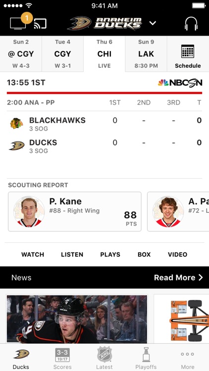 NHL screenshot-0