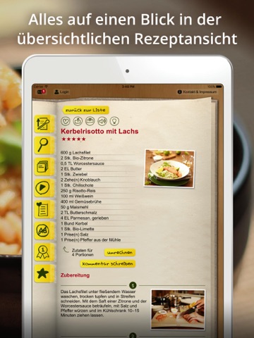 Kochrezepte.de - Über 75.000 Rezepte im Kochbuch screenshot 4