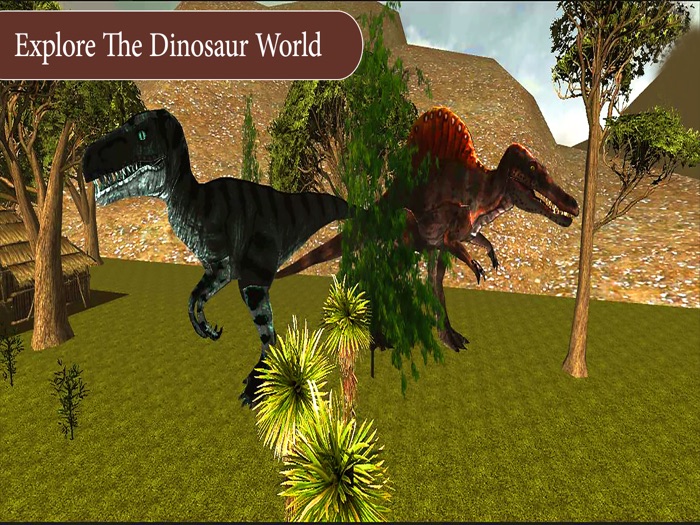 VR Dino Park Tour Real Jurassic Experience
