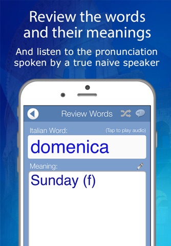 Declan Italian FlashCards screenshot 3