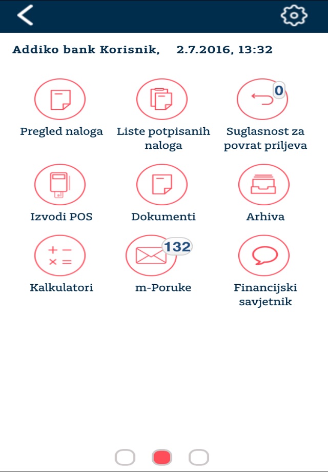 Addiko Business Mobile Croatia screenshot 4