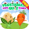 Vegetable Quiz Kids Game Pro