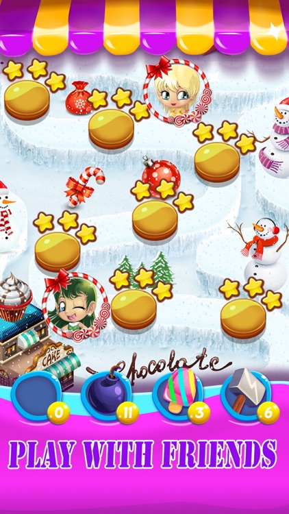 Donut dazzle jam - Fairy cakes for puzzle mania screenshot-3