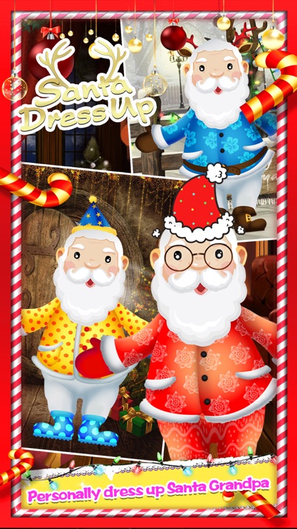 Santa Dress Up - Free fashion games