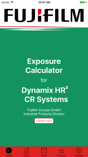 Fujifilm Exposure Calculator