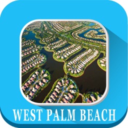 West Palm Beach Florida - Offline Maps Navigator
