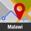Malawi Offline Map and Travel Trip Guide