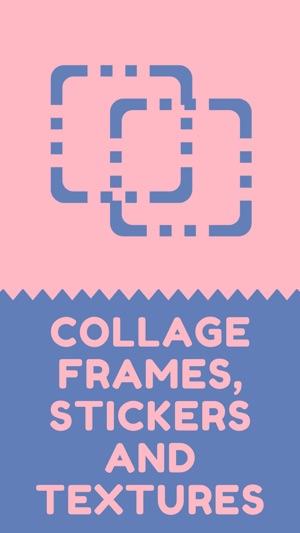 Collage Frames, Stickers and Textures(圖1)-速報App