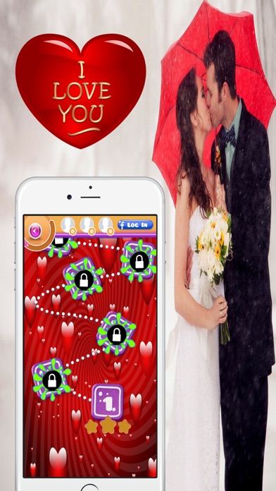 How to cancel & delete Cute Love Match Game For Romantic Valentine's Day from iphone & ipad 3