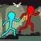 Stickman: Couple Run is an addictive platform puzzle game