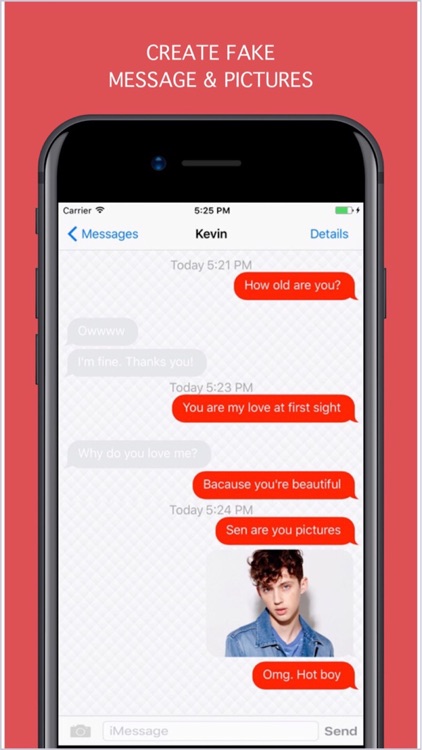 Fake Text Message - Create Fake Message to PRANK
