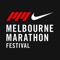 Enhance your Nike Melbourne Marathon Festival experience with the mobile app, featuring: 