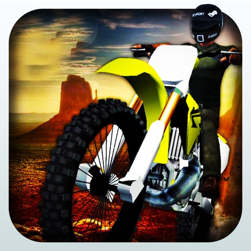 Stunt Dirt Bike Racing - Town Madness iOS App